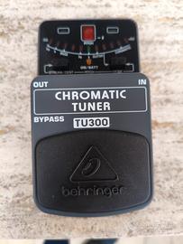 Pedale Cromatic Tuner Behringer