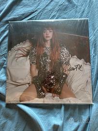 Vinile Annalisa Io sono fuoco autografato