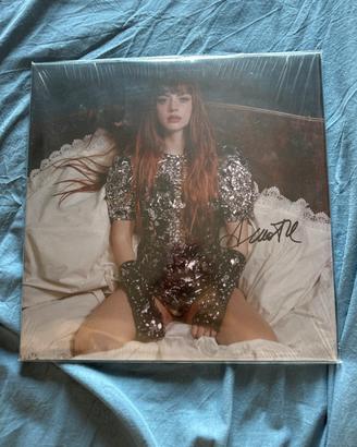 Vinile Annalisa Io sono fuoco autografato