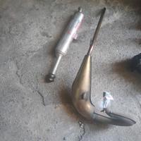 Gilera RC 50 top rally scarico Giannelli 