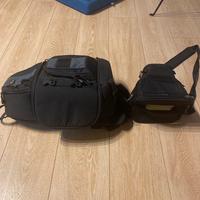 Zaino e borsa per reflex