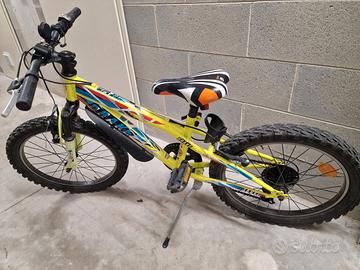 MTB Bambino 20 pollici con cambio