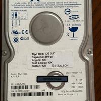 Maxtor hard disk 250 Gb 3.5 interno PATA 6L250R0