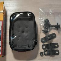 Astuccio moto scooter per navigatore o smartphone