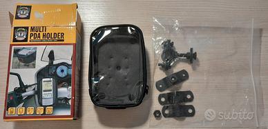 Astuccio moto scooter per navigatore o smartphone