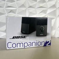 Bose Companion 2 series III 3 originali casse nero