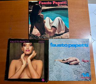 Vinili LP Fausto Papetti