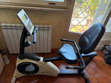 Cyclette reclinata JK Fitness Performa 2600
