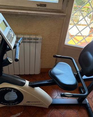 Cyclette reclinata JK Fitness Performa 2600