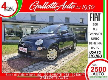 FIAT 500 0.9 TwinAir Turbo