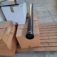 terminale ghisa diametro 100 x 150