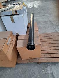 terminale ghisa diametro 100 x 150