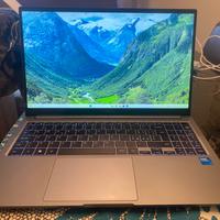 Pc portatile Samsung Galaxy book4 grigio