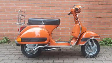 Vespa P200E tabacco conservata