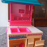 Cucina Barbie anni 90