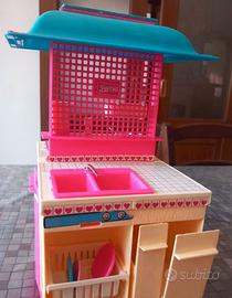 Cucina Barbie anni 90