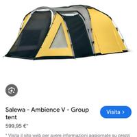 Tenda salewa ambience 5