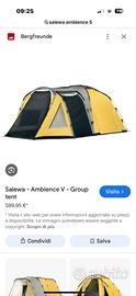 Tenda salewa ambience 5