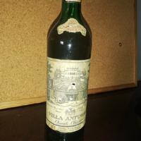 bottiglia di vino da collezione 