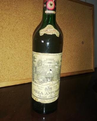 bottiglia di vino da collezione 