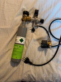 Impianto CO2 acquario