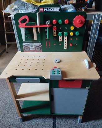 banco da lavoro parkside