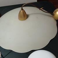 Lampadario a sospensione in vetro