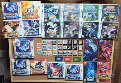 Collezione Giochi Pokemon per Nintendo Switch - DS