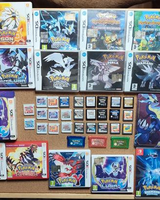 Collezione Giochi Pokemon per Nintendo Switch - DS