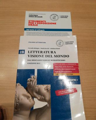 libro letteratura visione del mondo 9788858329733