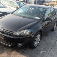 VOLKSWAGEN GOLF dal 2008 1.6 TDI DPF
