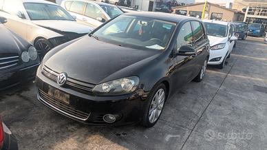 VOLKSWAGEN GOLF dal 2008 1.6 TDI DPF