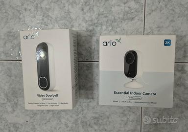 Kit Arlo Video Doorbell 2a Gen + Indoor Camera