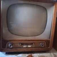 Televisione Vintage Philips 