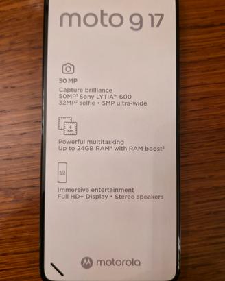 Motorola Moto G17 8GB/256GB NUOVO MAI USATO