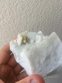 Cristallo Quarzo Carrara Minerali diamante Ialino