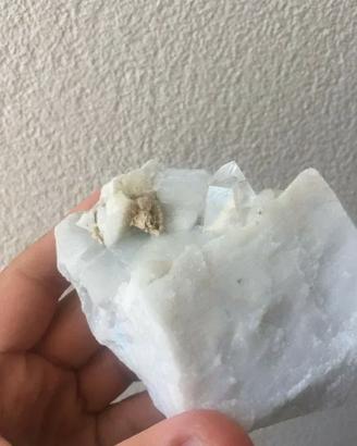 Cristallo Quarzo Carrara Minerali diamante Ialino