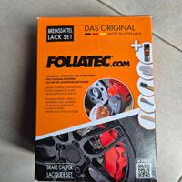 Kit vernice Foliatec gialla per pinze freni
