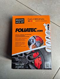 Kit vernice Foliatec gialla per pinze freni