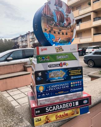 Giochi di società vari
