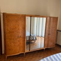 Armadio per camera in radica