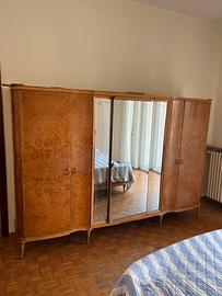 Armadio per camera in radica