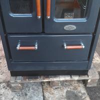 stufa a legna compresa consegna cucina a legna 