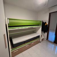 Letto a castello, marca Moretti Compact