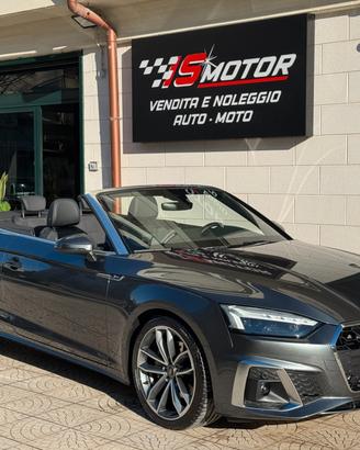 AUDI A5 CABRIO 40 TDI QUATTRO MHEV S LINE