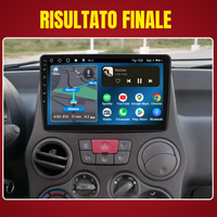 Fiat PANDA KIT COMPLETO 9 pol. Autoradio android