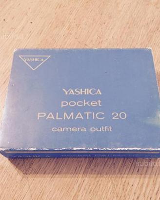 Yashica palmatic 20