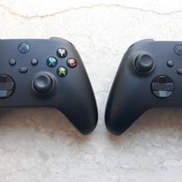 Coppia Controller Xbox Black Carbonmod. 1914