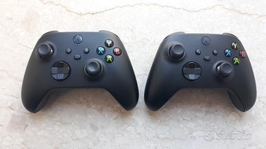 Coppia Controller Xbox Black Carbonmod. 1914