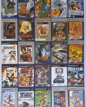 24 giochi PS2 a partire da